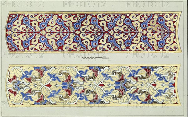 MOTIVOS DECORATIVOS ARABES-COPIA DE LOS DIBUJOS DE SANCHEZ SARABIA PARA "LAS ANTIGUEDADES ARABES"
MADRID, COLECCION PARTICULAR
MADRID

This image is not downloadable. Contact us for the high res.