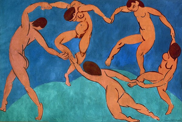 Matisse, The Dance