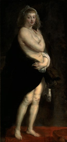 RUBENS PETRUS PAULUS 1577/1640
ELENA FOURMENT
VIENA, KUNSTHISTORISCHES MUSEUM
AUSTRIA