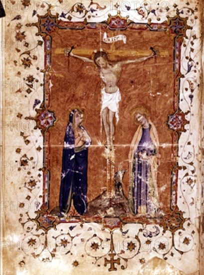 MISAL 1794 - CRUCIFIXION
REUS, MUSEO MUNICIPAL
TARRAGONA