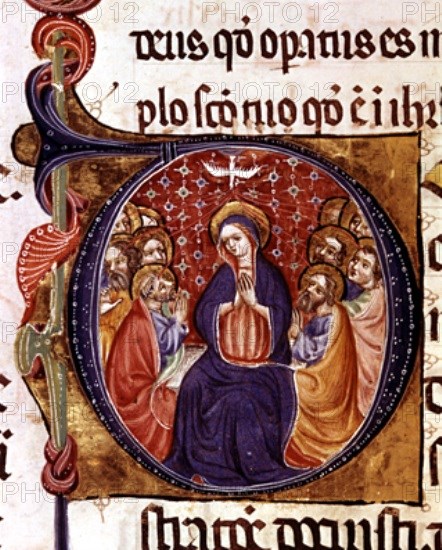 VILANOVA
MISAL MIXTO URGELLENSE-PENTECOSTES
SEO URGEL, CATEDRAL
LERIDA
This image is not downloadable. Contact us for the high res.