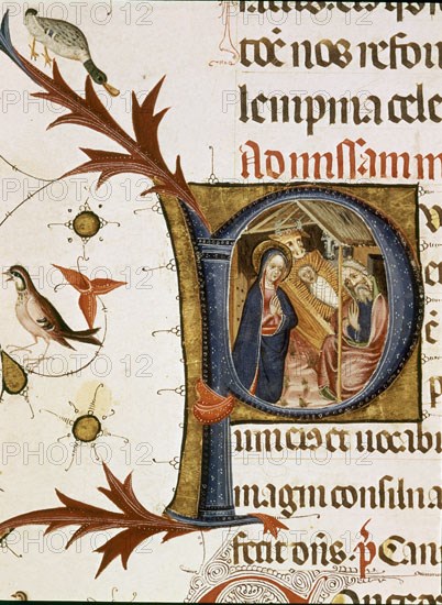 City of Vilanova, Mixed missal : the Nativity