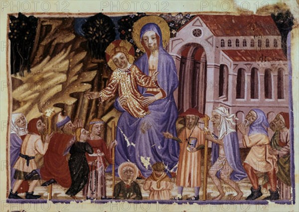 LLIBRE VERMELL-LIBRO ROJO DE LOS PEREGRINOS-1399-VIRGEN DE MONTSERRAT-LITERATURA MUSICAL
MONTSERRAT, MONASTERIO
BARCELONA
This image is not downloadable. Contact us for the high res.
