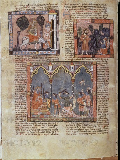 ALFONSO X EL SABIO 1221/84
HªGENERAL DE ALFONSO X-MATANZA DE INOCENTES-S XIII-SIG I-12
SAN LORENZO DEL ESCORIAL, MONASTERIO-BIBLIOTECA
MADRID