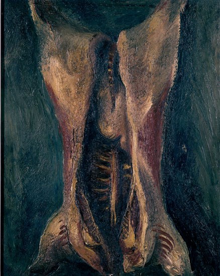 VILLA MIGUEL
BODEGON DE CARNE
MADRID, COLECCION PARTICULAR
MADRID