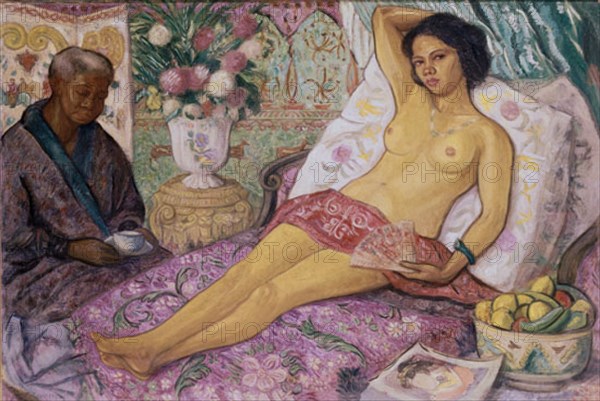 Echevarria, Nude mestiza