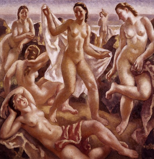 Arteta, Les baigneuses