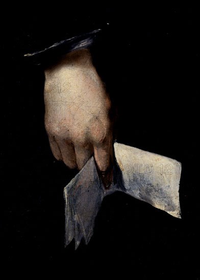 Velázquez, Philip IV (detail)