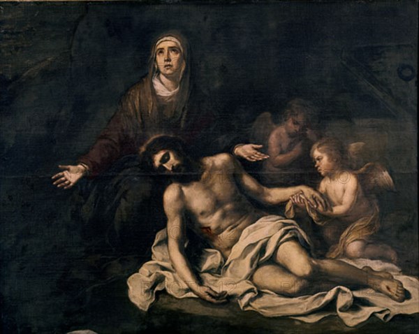 MURILLO BARTOLOME 1618/1682
LA PIEDAD
SEVILLA, MUSEO BELLAS ARTES - CONVENTO MERCEDARIAS CALZADAD
SEVILLA