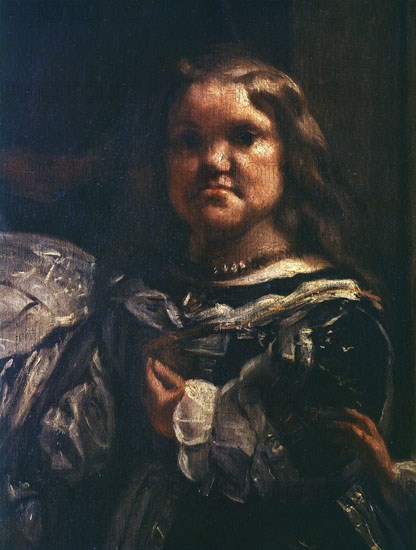 Velázquez, Las Meninas (detail)