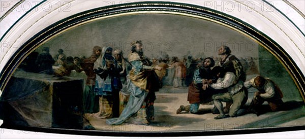 Goya, Parabole des mariages royaux