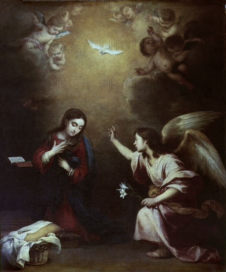 MURILLO BARTOLOME 1618/1682
ANUNCIACION DE LA VIRGEN
SEVILLA, HOSPITAL DE LA CARIDAD
SEVILLA
This image is not downloadable. Contact us for the high res.