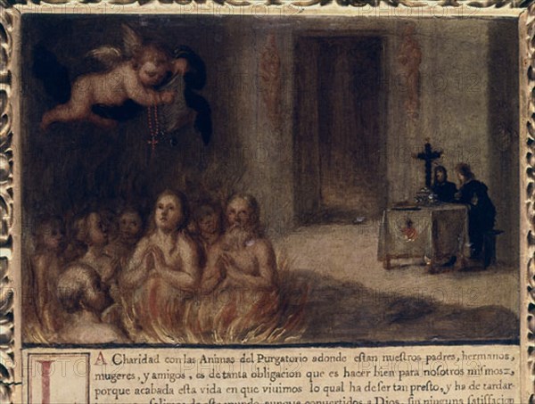 MURILLO BARTOLOME 1618/1682
LA CARIDAD CON LAS ALMAS DEL PURGATORIO
SEVILLA, HOSPITAL DE LA CARIDAD
SEVILLA
