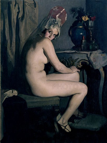 RODRIGUEZ ACOSTA JM 1878/1941
DESNUDO CON MANTILLA
GRANADA, MUSEO BELLAS ARTES
GRANADA

This image is not downloadable. Contact us for the high res.