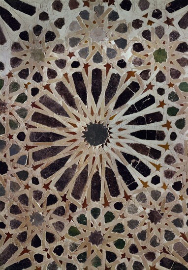 ZOCALO DE CERAMICA
GRANADA, MUSEO HISPANO-MUSULMAN
GRANADA
