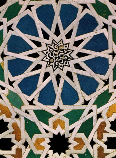 ZOCALO DE CERAMICA
GRANADA, MUSEO HISPANO-MUSULMAN
GRANADA