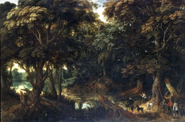SNAYERS PEETER 1592/1667
CAZADORES DE ANADES-LIENZO 165x246 CM NP 2022
MADRID, MUSEO DEL PRADO-PINTURA
MADRID