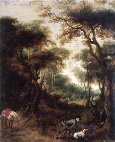 Snayers, Philip IV Hunting