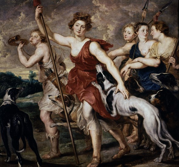 Rubens, Diana the Huntress