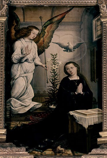 FLANDES JUAN DE 1465-1519
RETABLO MAYOR-LA ANUNCIACION
PALENCIA, CATEDRAL
PALENCIA

This image is not downloadable. Contact us for the high res.