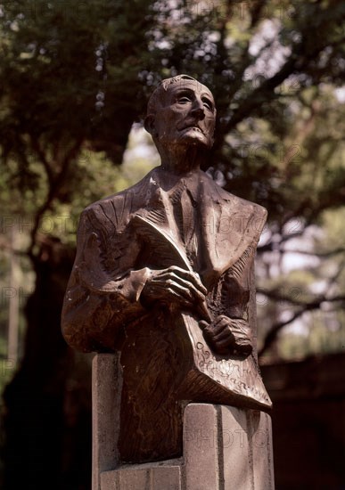 HERRAN AGUSTIN DE LA 1932/
JARDINES CUESTA LA VEGA-MONUMENTO A AZORIN
MADRID, EXTERIOR
MADRID
This image is not downloadable. Contact us for the high res.