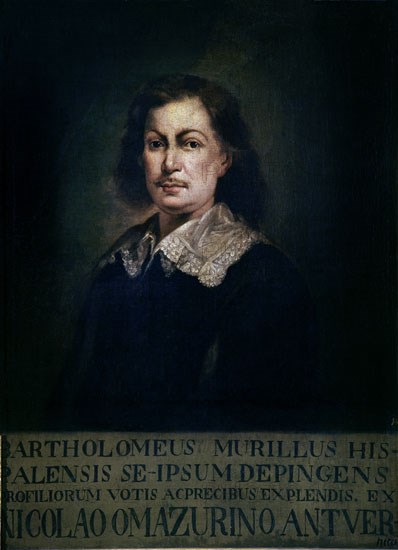 Murillo, Self-portrait