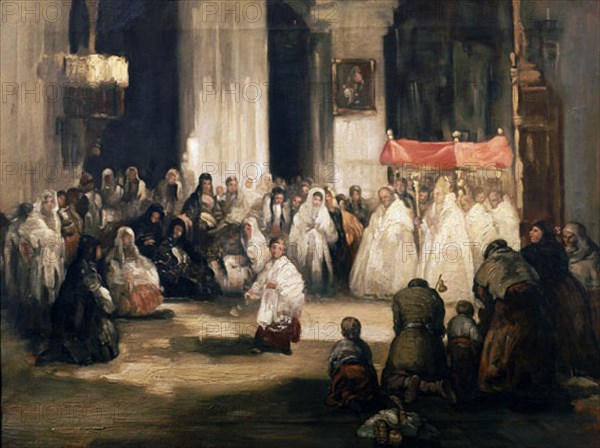 ALENZA LEONARDO 1807/45
EL DIOS GRANDE
MADRID, MUSEO ROMANTICO
MADRID