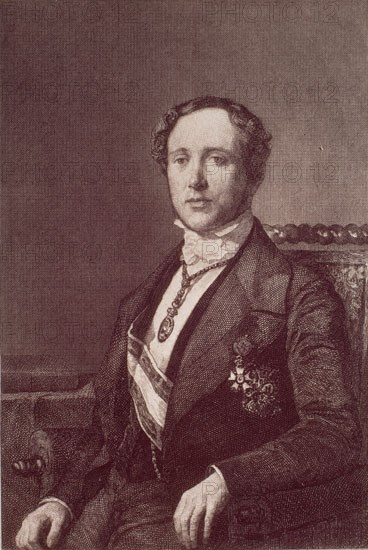 MADRAZO FEDERICO 1815/94
JUAN DONOSO CORTES 1891- MARQUES DE VALDEGAMAS- GRABADO POR B MAURA
MADRID, BIBLIOTECA NACIONAL
MADRID
This image is not downloadable. Contact us for the high res.