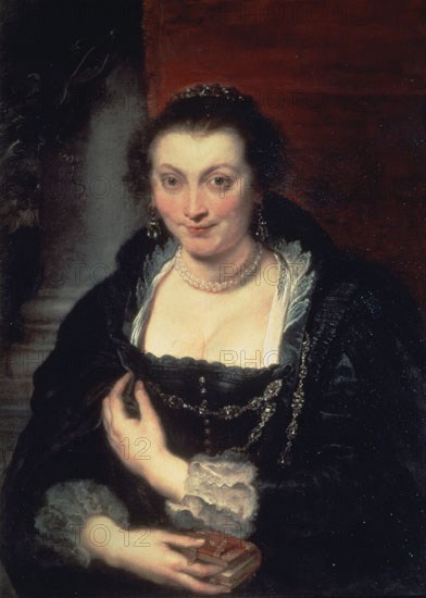 RUBENS PETRUS PAULUS 1577/1640
ISABELLA BRANT MUJER DE RUBENS - 1625-26
FLORENCIA, GALERIA DE LOS UFFIZI
ITALIA

This image is not downloadable. Contact us for the high res.