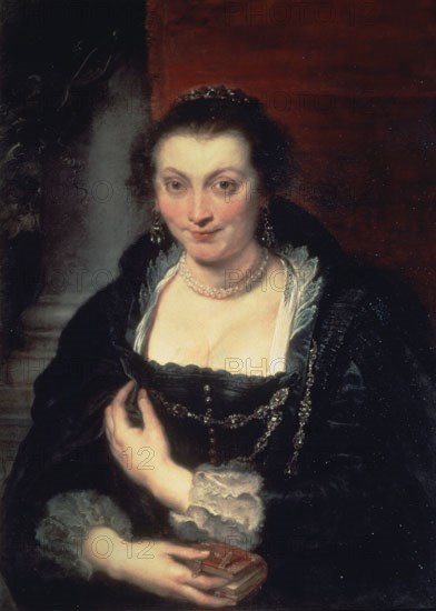 RUBENS PETRUS PAULUS 1577/1640
ISABELLA BRANT MUJER DE RUBENS - 1625-26
FLORENCIA, GALERIA DE LOS UFFIZI
ITALIA