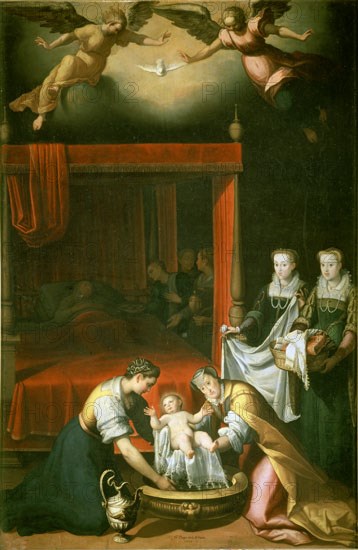 Pantoja de la Cruz, Naissance de la Vierge