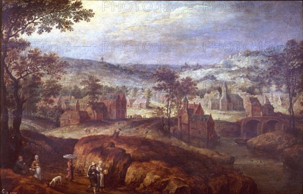 Jan Bruegel, Paysage