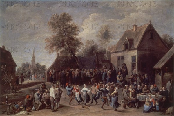 Teniers (le jeune), Fête champêtre