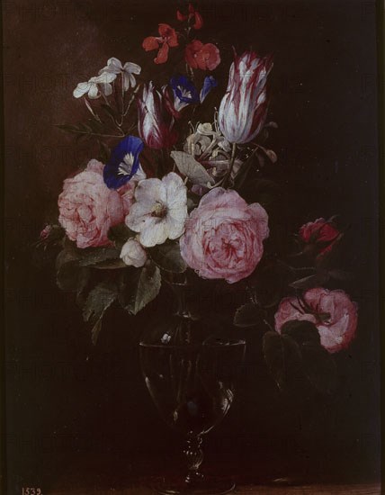 Jan Bruegel, Vase à fleurs