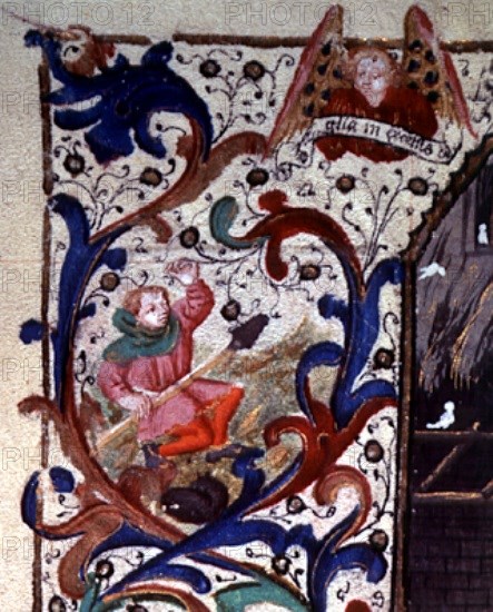 Book of hours, Nativity