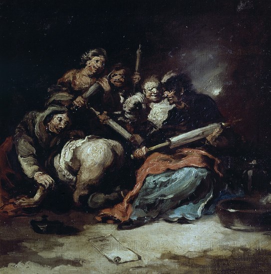 Lucas Velázquez, The enema