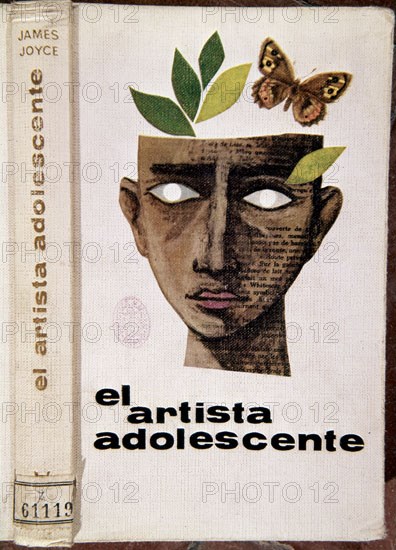 JOYCE JAMES 
LIBRO EL ARTISTA ADOLESCENTE
MADRID, BIBLIOTECA NACIONAL RAROS
MADRID