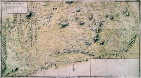 PROSPERO DE VERBON I
MAPA DE PARTE DE LOS REINOS DE GRANADA Y MURCIA-1721. PROYECTO DE REGADIO POR ACEQUIA REAL
MADRID, BIBLIOTECA NACIONAL MAPAS
MADRID
This image is not downloadable. Contact us for the high res.