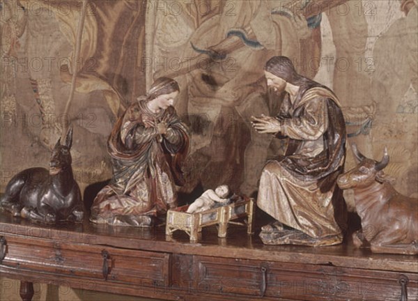 Duque Cornejo, Nativity - Figurines of the Blessed Virgin and Saint Joseph