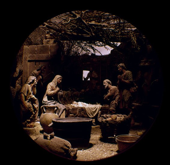 Crèche catalane, Nativité