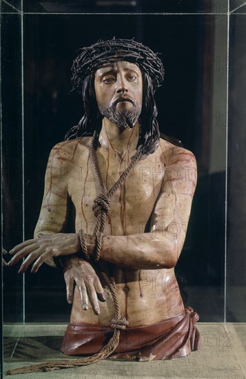 MENA PEDRO DE 1628/1688
ECCE HOMO - 1673 - BARROCO ESPAÑOL
MADRID, MUSEO DE ARTES DECORATIVAS
MADRID

This image is not downloadable. Contact us for the high res.