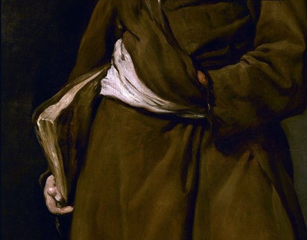 Velázquez, Aesop (detail)