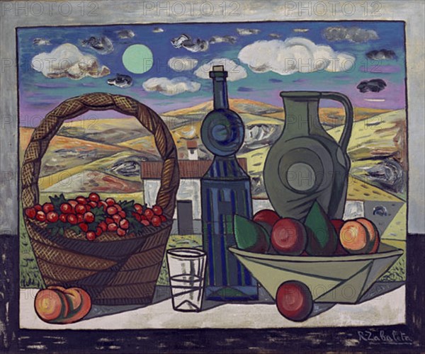 ZABALETA RAFAEL 1907/60
BODEGON CON CEREZAS
BARCELONA, COLECCION PARTICULAR
BARCELONA
This image is not downloadable. Contact us for the high res.