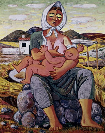 ZABALETA RAFAEL 1907/60
MATERNIDAD 1958
BARCELONA, COLECCION PARTICULAR
BARCELONA

This image is not downloadable. Contact us for the high res.