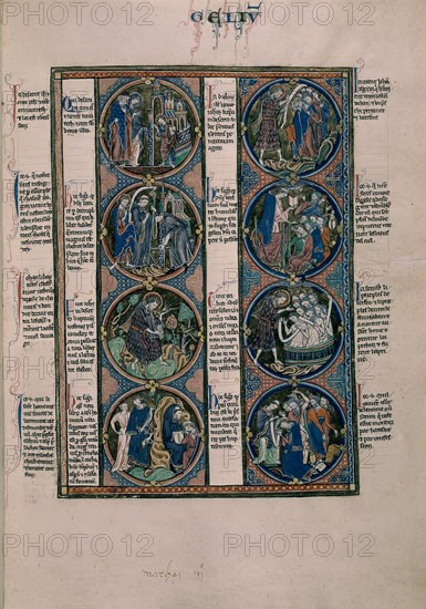 BIBLIA DE SAN LUIS S XIII-EL NINO EN EL TEMPLO
TOLEDO, CATEDRAL BIBLIOTECA
TOLEDO
This image is not downloadable. Contact us for the high res.