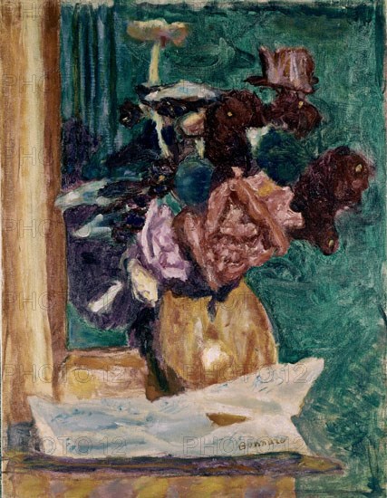 Bonnard, Bouquet de fleurs