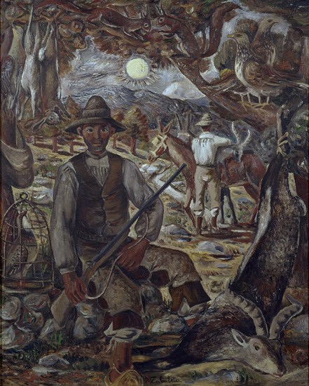 ZABALETA RAFAEL 1907/60
CAZADORES
MADRID, COLECCION PARTICULAR
MADRID
This image is not downloadable. Contact us for the high res.