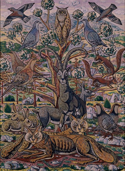 ZABALETA RAFAEL 1907/60
ANIMALES
MADRID, COLECCION PARTICULAR
MADRID
This image is not downloadable. Contact us for the high res.