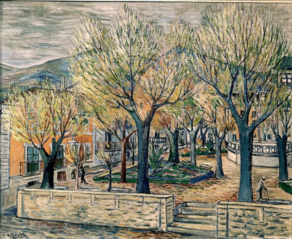 ZABALETA RAFAEL 1907/60
PAISAJE
MADRID, COLECCION PARTICULAR
MADRID

This image is not downloadable. Contact us for the high res.