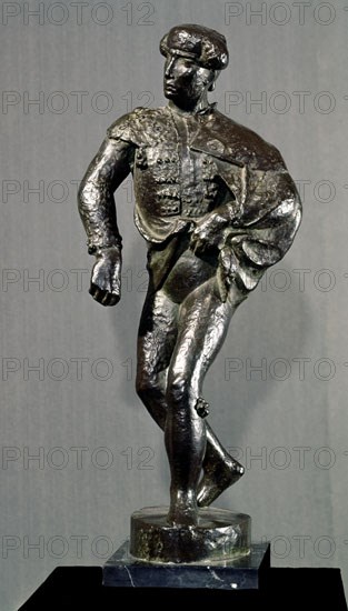 HUGUE MANOLO 1872/1945
ESCULTURA-TORERO DESFILANDO 1942
MADRID, COLECCION PARTICULAR
MADRID